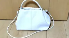 ♡即発送♡SNIDEL♡ショルダーバッグ　ホワイト春夏