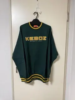KEBOZ トレーナー Mサイズ ダークグリーン
