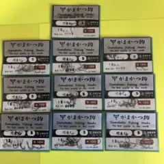 No.3160 がまかつ　関東スレ5号　10袋　未使用品　旧価格品　現在出品