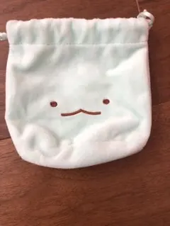 すみっコぐらし　とかげ　巾着