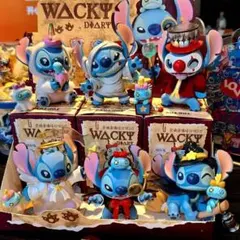 スティッチ TOP TOY WACKY DIARY 5体セット - メルカリ
