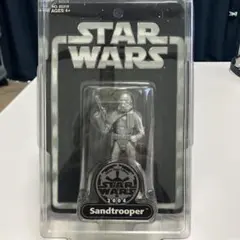 Star Wars 2004 Silver Saga Sandtrooper
