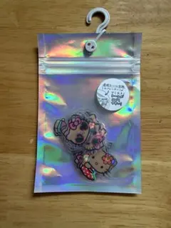 日焼けキティ　シール