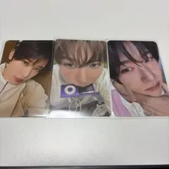 【匿名配送】NCTWISH シオン トレカ