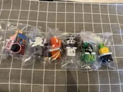 イタリアンブレインロット　キーホルダー　音が鳴る ６点セット
