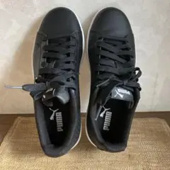 PUMA 운동화 블랙 화이트