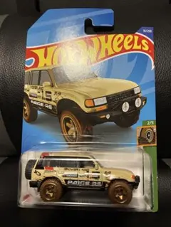 ホットウィール　トヨタ　ランドクルーザー80 ランクル80 Hot wheels