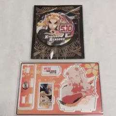 鬼滅の刃 名場面ジオラマフィギュア バースデイ缶バッジ 2021 煉獄杏寿郎