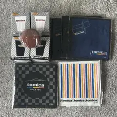 トミカくじ 第3弾 まとめ売り タンブラー4個 タオル6枚　コインケース1個