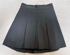 Heather ワイドプリーツミニスカート　スカパン