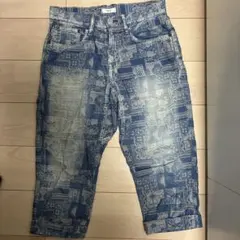 TMT クロップドデニムのサムネイル