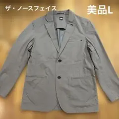 THE NORTH FACE グレー ナイロンブレザーL 美品