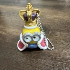 ミニオン 王冠付きキーホルダー ⭐︎