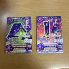 劇場版アイカツ！神崎美月カード2枚セット