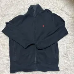 Polo by Ralph Lauren ネイビー ジップアップ L