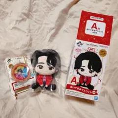 未使用 大森元貴 ぬいぐるみ 一番くじ A賞 ミセス もっくん E賞 クスシキのサムネイル