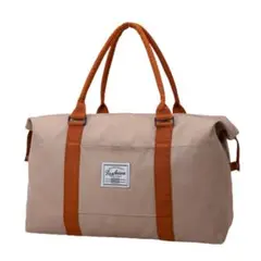 ボストンバッグ 旅行 軽量 大容量 トラベル 旅行バッグ 旅行カバン カーキ