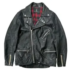 2025年最新】ヒステリックグラマー レザージャケットの人気アイテム