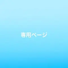 専用ページ⑤
