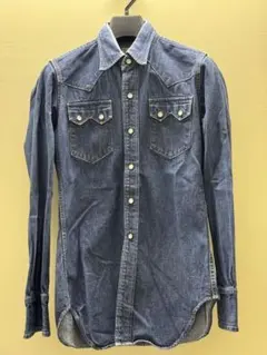 【新品】ブライスランズ type1 デニムブラウス Gジャン イーサンニュートン 新品未使用】ブライスランズ デニムブラウス Gジャン イーサン