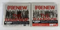 THE RAMPAGE (R)ENEW 2CD➕Blu-ray