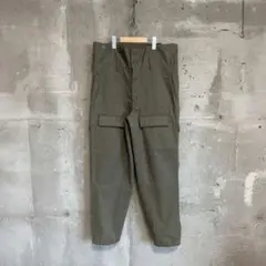 60s イタリア空軍実物 パイロットパンツ PRENTICEジップ ヴィンテージ 60s イタリア空軍実物パイロットパンツ PRENTICEジップ ヴィンテージ