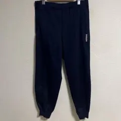 90s デサント製 アディダス adidas トラックパンツ XO ネイビー