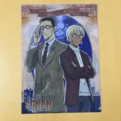 名探偵コナン 隻眼の残像 クリアファイル