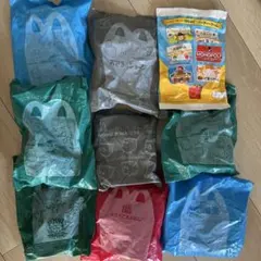 マクドナルド ハッピーセット おもちゃ 9点セット