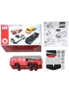 マクドナルド　ハッピーセット　トミカ　消防車　第1弾