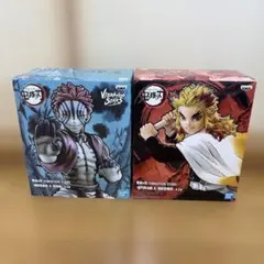 鬼滅の刃 VIBRATION STARS 煉獄杏寿郎　猗窩座　2体