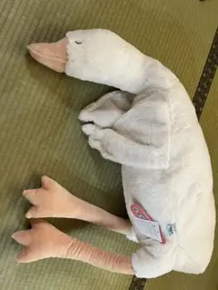 くったりアヒル2 超ウルトラBIG ぬいぐるみ　オフホワイト