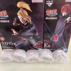 【7個セット】一番くじナルト　ラストワン賞デイダラ　E賞サソリ　セット