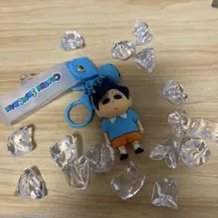 クレヨンしんちゃん かざまくんストラップ付きフィギュア