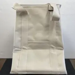 ベージュキャンバス保冷用トートバッグ 【美品　即決購入OKです✨】