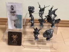 新品 FF16 限定版特典 召喚獣レリーフピンズコレクション ピンバッジ