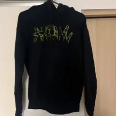 A.O.W ハンドサイン　パーカー　ステッカー付き　美品