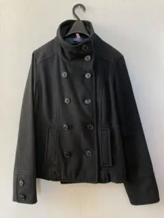 SALE★Nîmes ピーコート Pコート ジャケット 黒のサムネイル