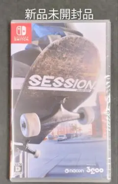 【新品】セッション スケートシム Nintendo Switch 任天堂スイッチ