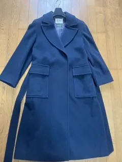 ROPE mademoiselle ネイビー チェスターコートのサムネイル