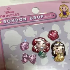 ボンボンドロップシール プリンセス 正規品 おすそ分け