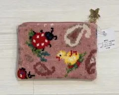 新品・未使用☆フェイラー　近沢レース店　ハイジペーズリー　ティッシュポーチ