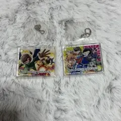 魔界の主役は我々だ！wrwrd アニカフェコロッタ アクリルブロック