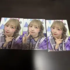 仲川瑠夏 カワラボ衣装展トレカセット