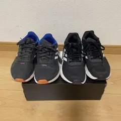 アディダススニーカー22.5cm ２足セット