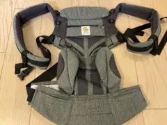 エルゴベビー オムニ360 クールエア グレー