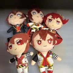 ツイステ　ディズニー　ぬいぐるみ　リドル　エース　まとめ売り　5体