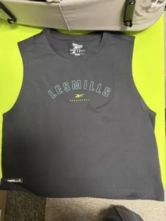 Reebok lesmills combat タンクトップ