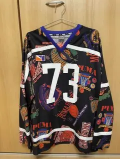 プーマ　バスケットボールウェア カルチャー バンドワゴン 長袖シャツ