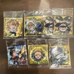 ヒロアカ ステッカーセット　7枚